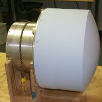 14-inch steerable antenna for AST 9 pods