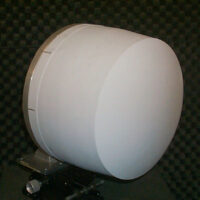 17-inch Ultra-Wide Band Scasnning Twist Reflector Antenna for multiple drone carriage