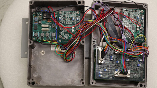 Dual-Axis Control Box