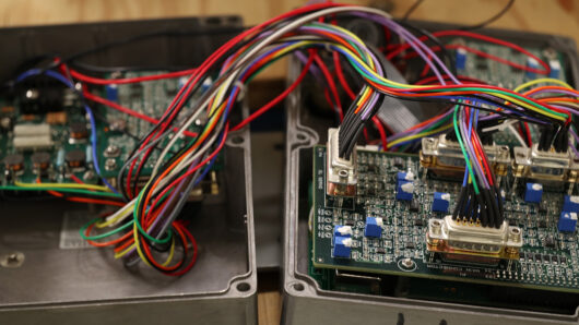 Dual-Axis Control Box