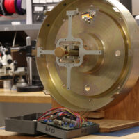 Dual-axis scanner with control box