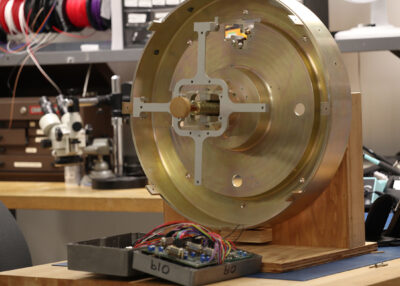 Dual-axis scanner with control box