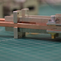 Tracking feed in progress