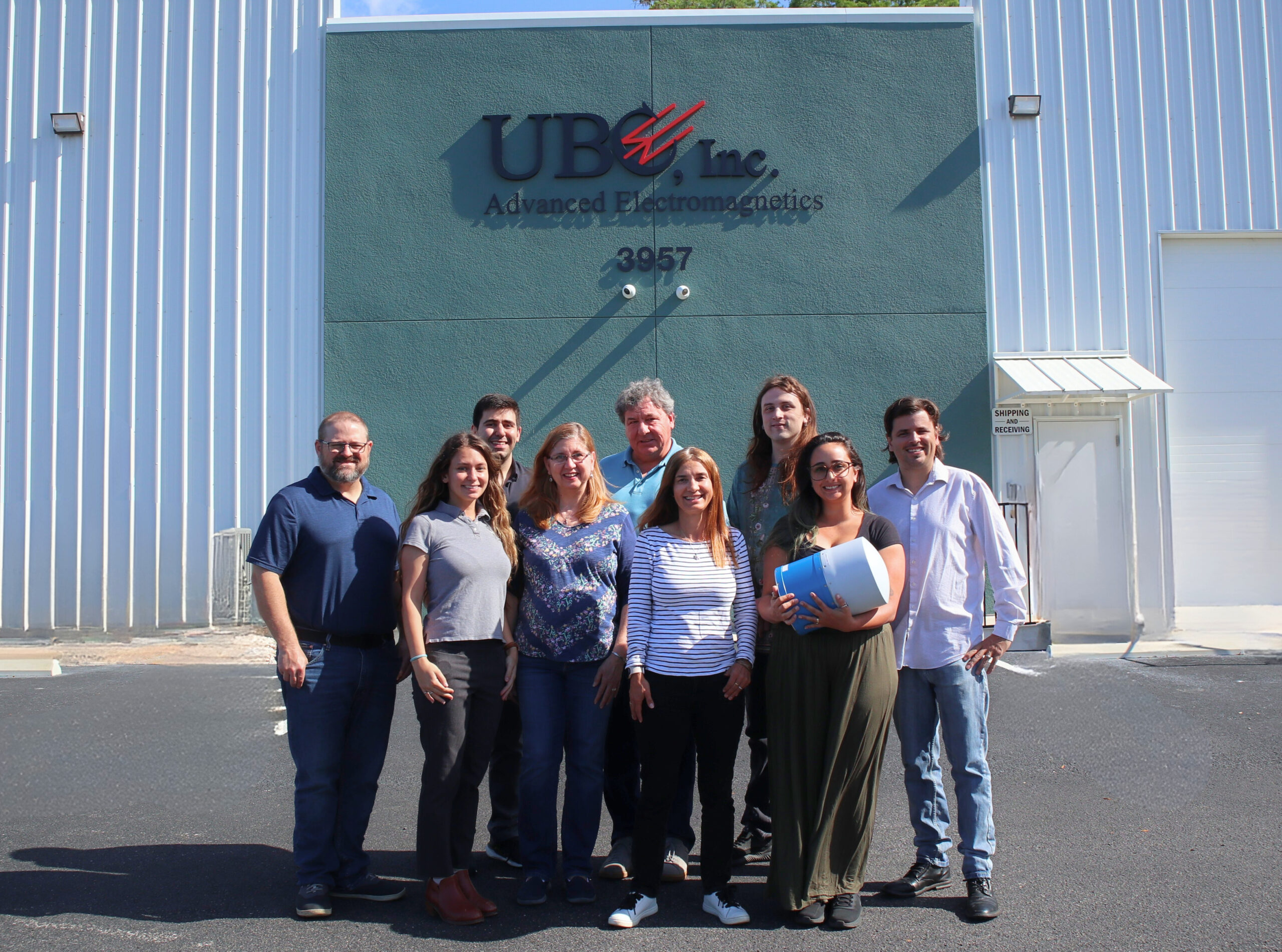 UBC Team Photo